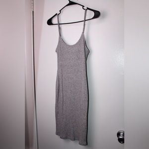Gray Dress